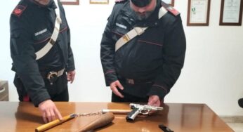 Arrestato a Fondi per porto abusivo d’arma e minacce: tutti i dettagli del caso