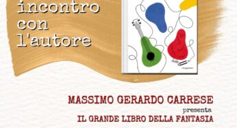 Incontro con l’autore. A Gaeta il fantasiologo Massimo Gerardo Carrese
