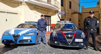 Furto in abitazione a Gaeta: arrestati due uomini