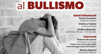Stop al bullismo e cyberbullismo, incontro al Cicerone di Formia