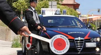 Maltrattamenti in famiglia: rifiuta il braccialetto elettronico, scatta l’arresto