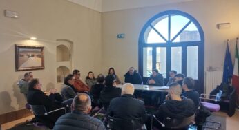 Formia, incontro con gli operatori della rete di impresa ‘Il Borgo di Mola’