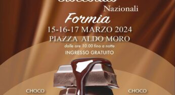Festa del Cioccolato Artigianale a Formia
