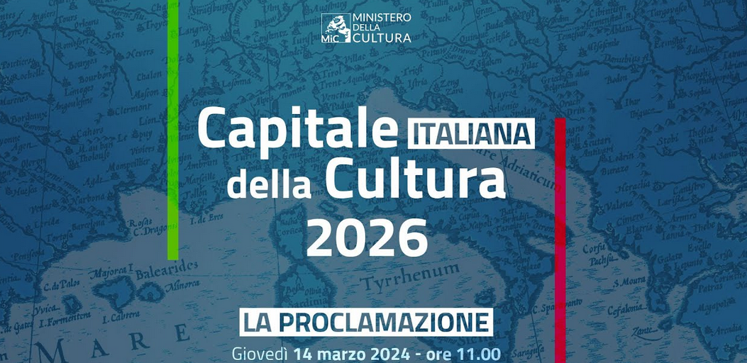 Capitale della Cultura 2026
