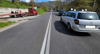 Scontro tra auto e moto, centauro elitrasportato a Roma