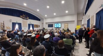L’IISS “Caboto” , intitolati tre ambienti dell’Istituto al Preside Prof. Antonio Troisi, al Prof. Francesco Trapani e allo studente Romeo Bondanese