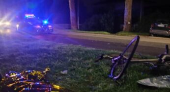 Auto investe un bicicletta, un morto