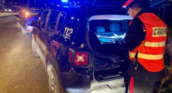 Aggredisce la moglie e la manda in ospedale, allontanato marito violento