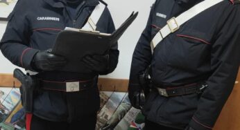 Detenzione abusiva di munizioni, denunciato