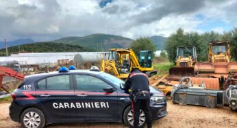 Appropriazione indebita, sequestro preventivo di un escavatore