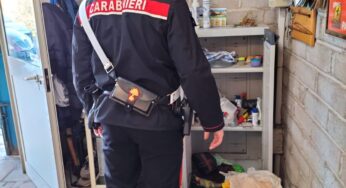 Furto ad un’autolavaggio, asportato materiale per un valore di 2000 euro circa