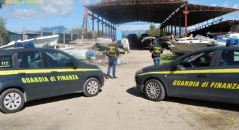 GDF, scoperte e sequestrate due discariche abusive: denunciati i responsabili