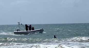 Uomo in acqua in stato confusionale, salvato dalla Guardia Costiera