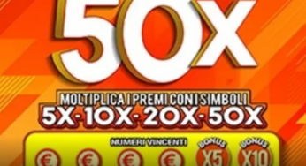 Gratta e Vinci, centrata una maxi vincita da 2 milioni di euro