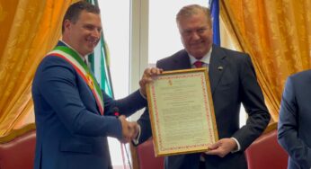 Il Principe Carlo di Borbone delle Due Sicilie nominato cittadino onorario di Gaeta
