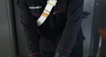 Formia, arrestato 22enne per detenzione ai fini di spaccio di sostanza stupefacente