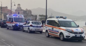 Tragedia nel giorno di Pasqua: anziano muore mentre passeggia sul lungomare di Gaeta
