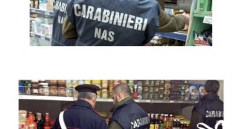 Sequestro di generi alimentari effettuata dal N.A.S