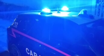 Incendio in uno stabilimento balneare di Sperlonga