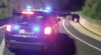Si schianta contro un muro e rifiuta alcol e drug test, denunciato