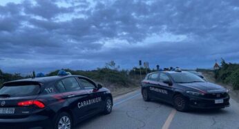 Coppia aggredita e rapinata sul lungomare di Sabaudia