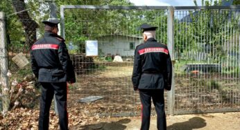 Sequestro preventivo per un fabbricato a Lenola