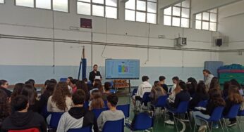 Viaggio nello storytelling sportivo presso il Liceo Cicerone