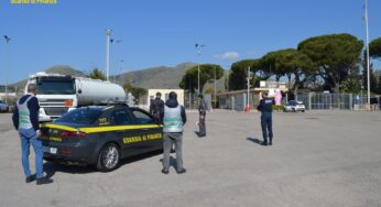 Sequestrati circa 15.000 litri di carburante adulterato presso due distributori stradali