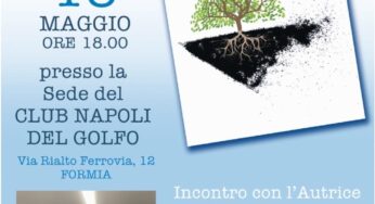 Sabato 18 maggio incontro a Formia con Silvana Severino