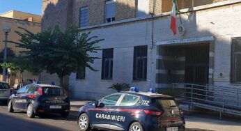Sorpreso a rubare in casa, inseguito viene bloccato dai Carabinieri