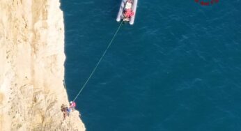 Rocciatori in difficoltà, salvati dai Vigili del Fuoco