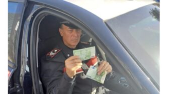 Formia, coppia trovata in possesso di banconote false