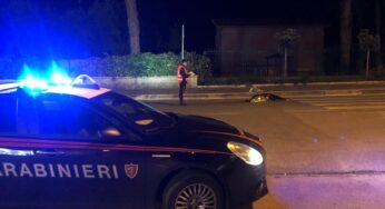 Formia, donna investita sull’Appia. Indagano i Carabinieri