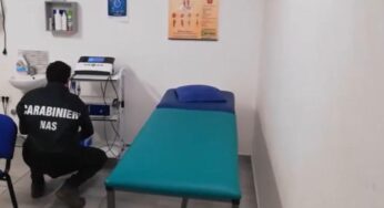 Contrasto all’esercizio abusivo delle professioni sanitarie, sequestrato un centro riabilitativo