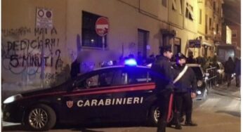 Minorenne colpito con una bottiglia e minacciato con un coltello