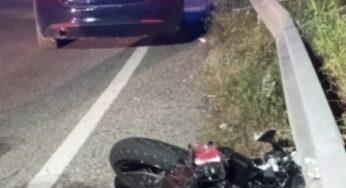 Incidente a Sperlonga, ferito un centauro