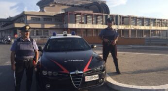 Ruba vestiti, denunciata 39enne
