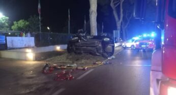 Incidente sull’Appia, un morto e un ferito grave