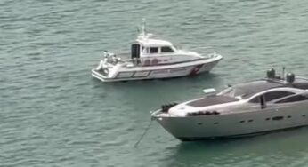 Serapo, yacht alla deriva: interviene la Guardia Costiera