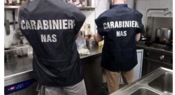 Controlli dei NAS in provincia di Latina, sequestrati 320kg di alimenti
