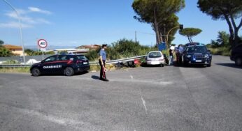 Incidente sull’Appia, interviene l’eliambulanza