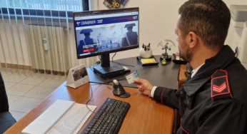 Formia, truffa informatica: denunciato 24 enne