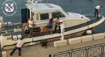 Gaeta, imbarcazione in avaria. La Guardia Costiera porta in salvo 5 persone