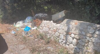Abbandono indiscriminato dei rifiuti: sorpresi due individui a Formia