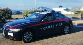 Gaeta, atti persecutori nei confronti di una donna. Braccialetto elettronico per un 52enne