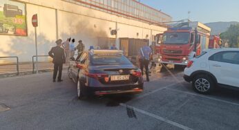 Incendio ad Orizzonte, indagano i Carabinieri