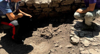 Itri, rinvenimento di ossa umane. Risalgono a oltre 600 anni fa