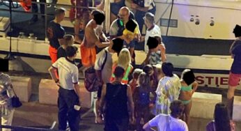 Gaeta, la Guardia Costiera salva 11 persone alla deriva e in balia del mare mosso