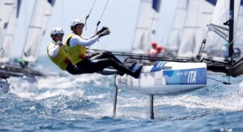 Oro olimpico per il velista Tita delle Fiamme Gialle di Gaeta. La soddisfazione dell’ Amministrazione Comunale
