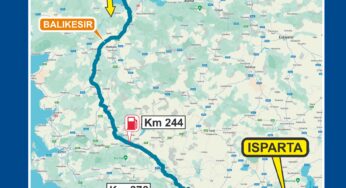 Roby Tour 2024 in Turchia, tappa 2: Bandirma – Isparta